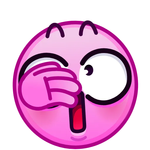 Стикер 38 Horny Emoji