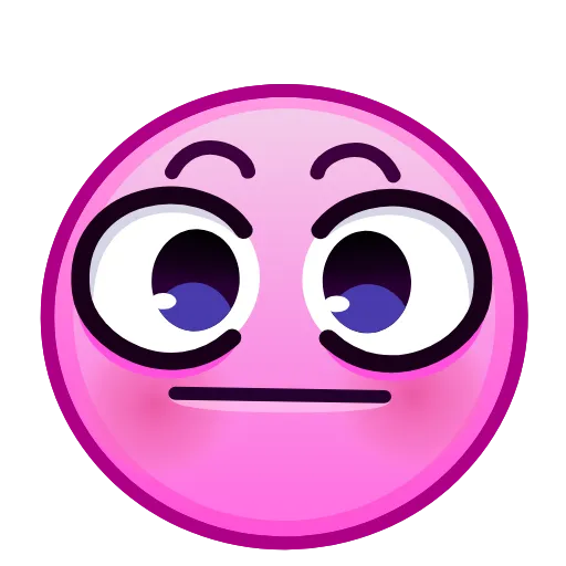 Стикер 51 Horny Emoji