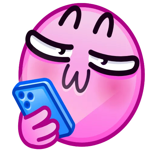 Стикер 59 Horny Emoji