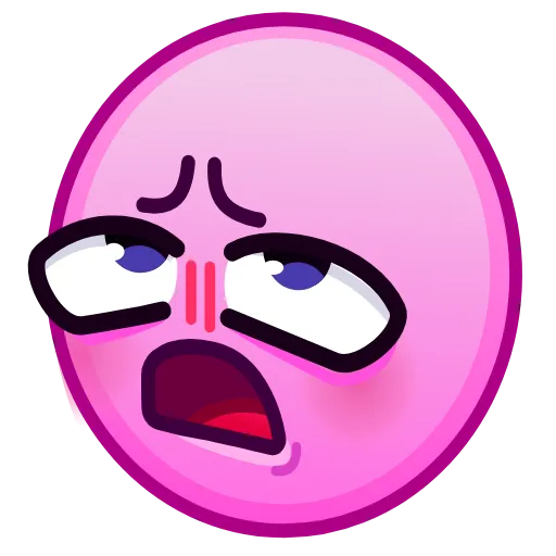 Стикер 36 Horny Emoji