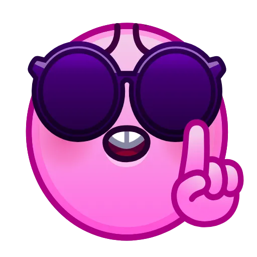 Стикер 31 Horny Emoji
