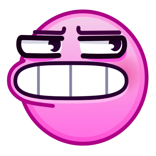 Стикер 5 Horny Emoji