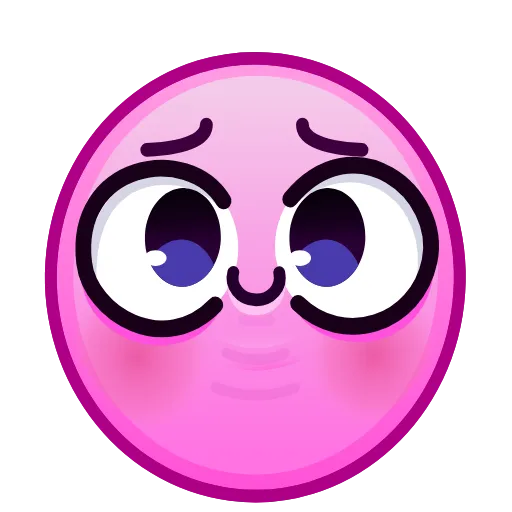 Стикер 8 Horny Emoji