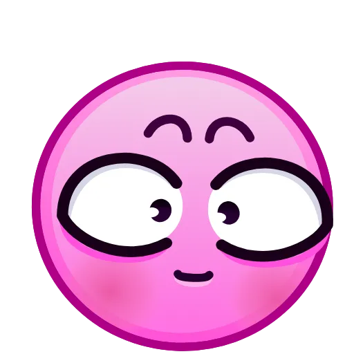 Стикер 18 Horny Emoji