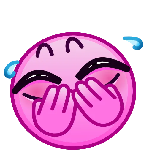 Стикер 2 Horny Emoji