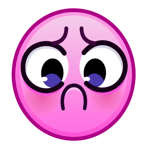 Стикер 47 Horny Emoji