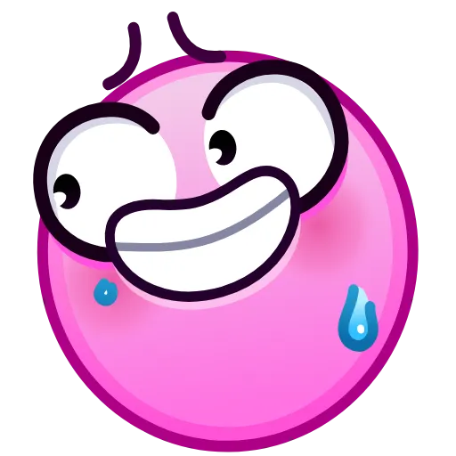 Стикер 3 Horny Emoji