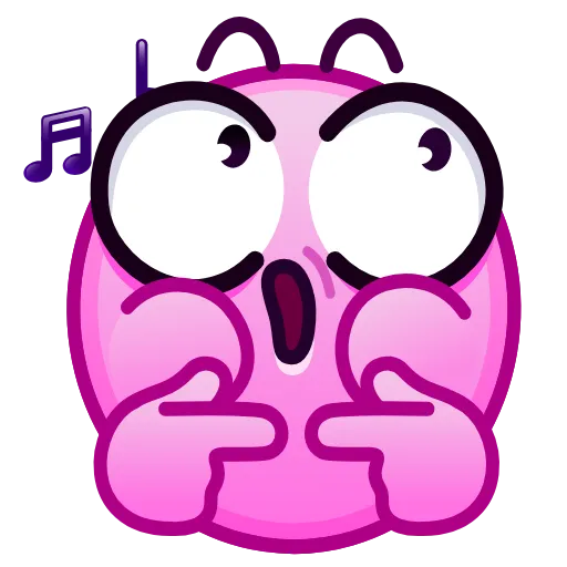 Стикер 40 Horny Emoji