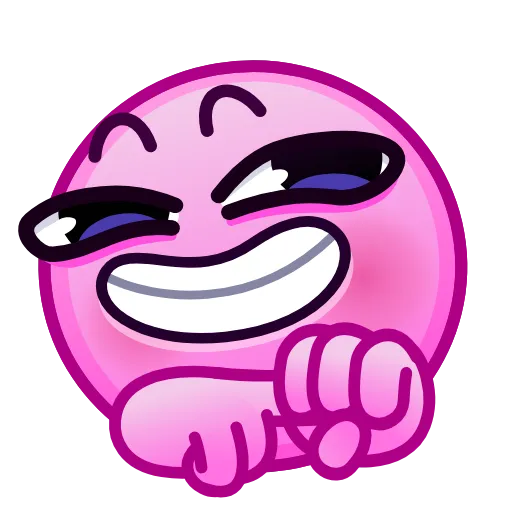 Стикер 52 Horny Emoji
