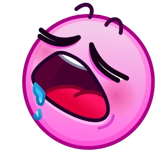 Стикер 60 Horny Emoji