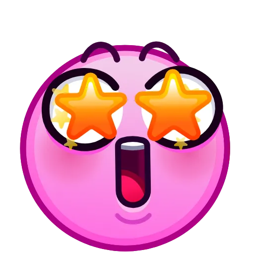 Стикер 32 Horny Emoji