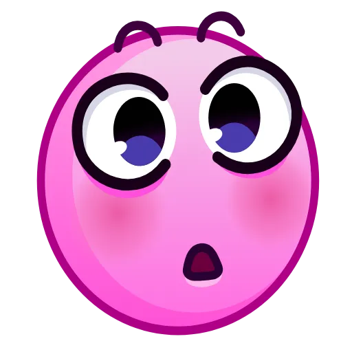 Стикер 39 Horny Emoji