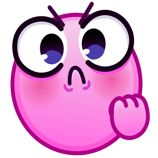 Стикер 23 Horny Emoji