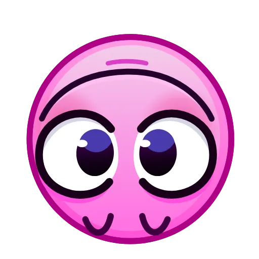Стикер 11 Horny Emoji