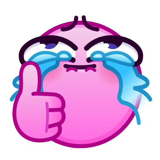 Стикер 4 Horny Emoji