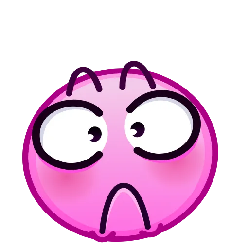 Стикер 21 Horny Emoji