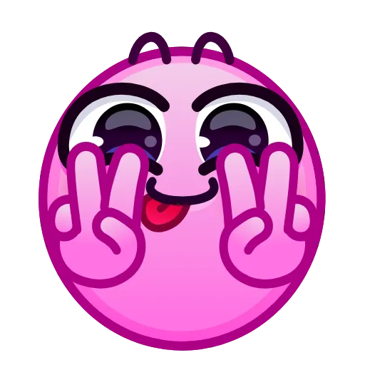 Стикер 33 Horny Emoji