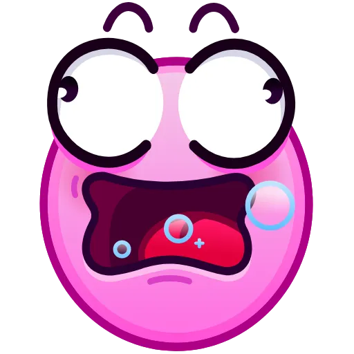 Стикер 56 Horny Emoji