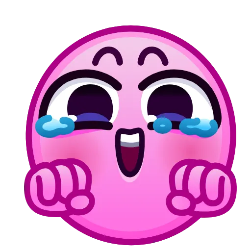 Стикер 13 Horny Emoji