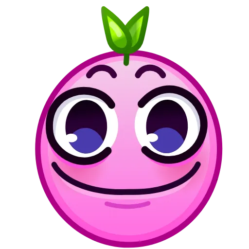 Стикер 10 Horny Emoji