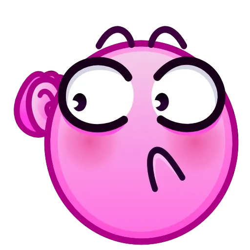 Стикер 57 Horny Emoji