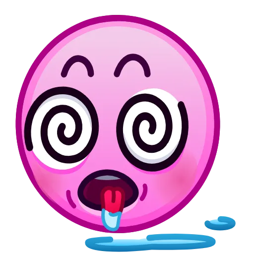 Стикер 28 Horny Emoji