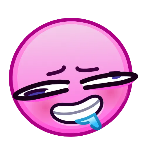 Стикер 36 Horny Emoji