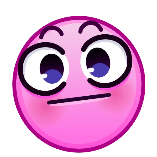 Стикер 23 Horny Emoji