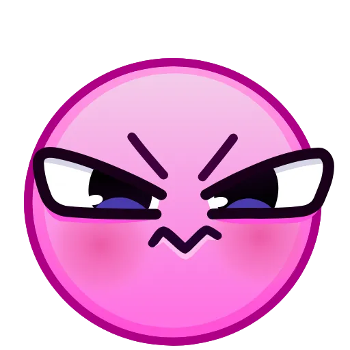 Стикер 11 Horny Emoji