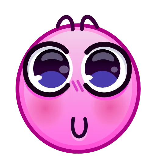 Стикер 19 Horny Emoji