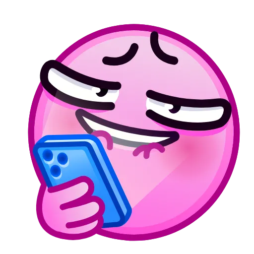 Стикер 40 Horny Emoji