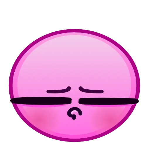 Стикер 41 Horny Emoji