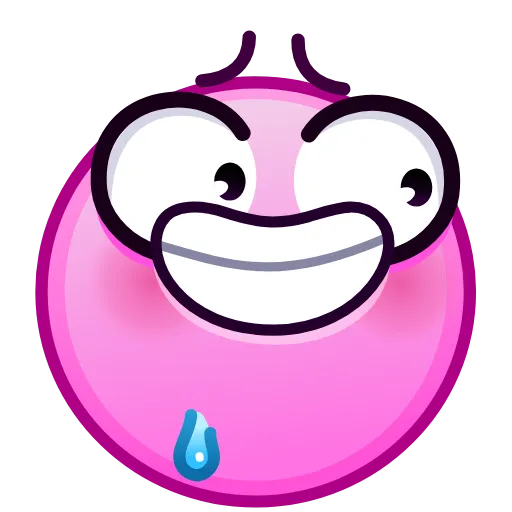 Стикер 25 Horny Emoji