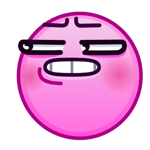 Стикер 35 Horny Emoji