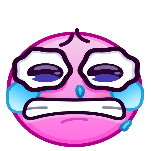 Стикер 20 Horny Emoji