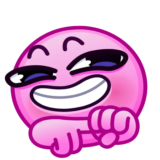 Стикер 27 Horny Emoji