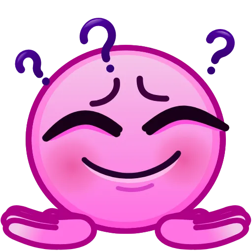Стикер 38 Horny Emoji