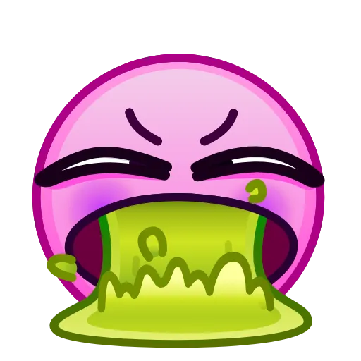 Стикер 30 Horny Emoji