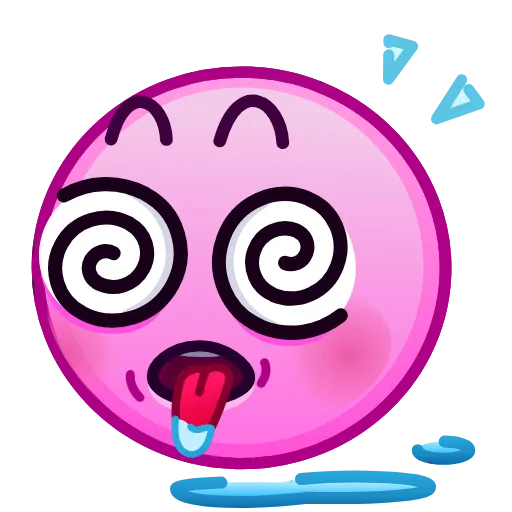 Стикер 37 Horny Emoji