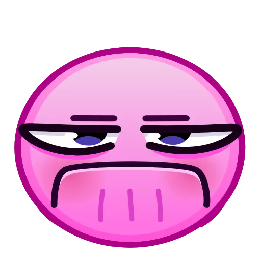 Стикер 16 Horny Emoji
