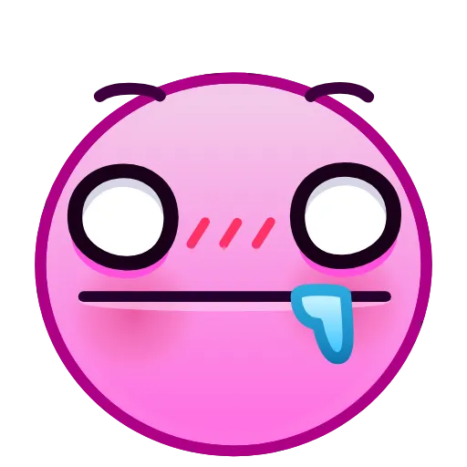 Стикер 12 Horny Emoji