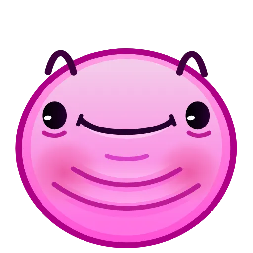 Стикер 32 Horny Emoji