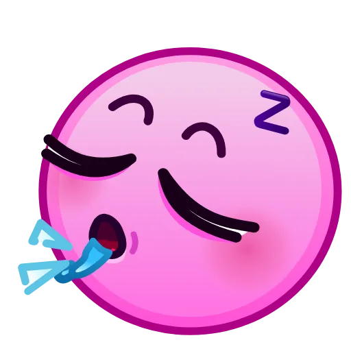 Стикер 42 Horny Emoji