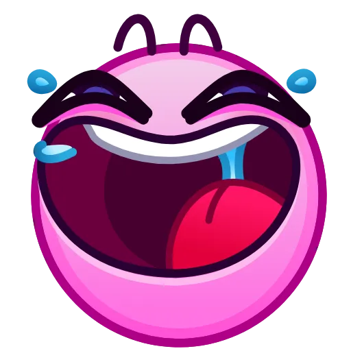 Стикер 29 Horny Emoji