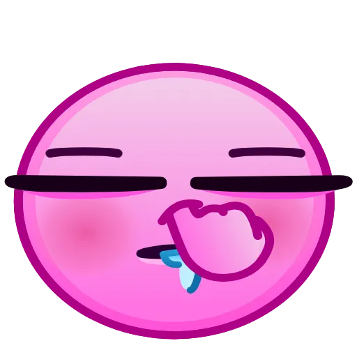 Стикер 15 Horny Emoji