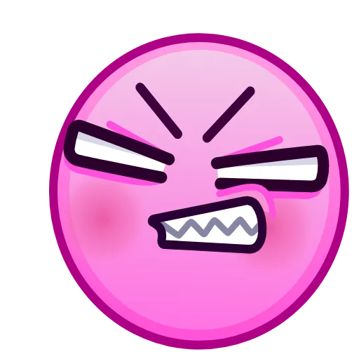 Стикер 10 Horny Emoji