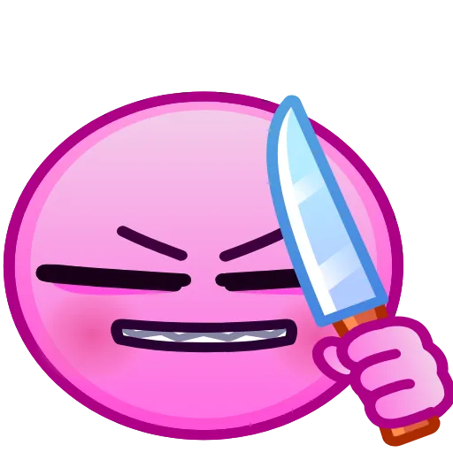 Стикер 22 Horny Emoji