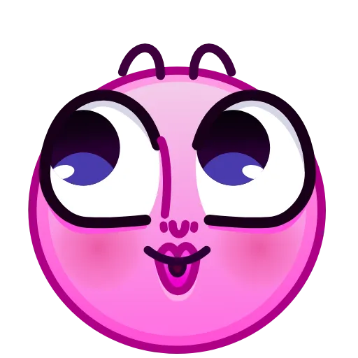 Стикер 28 Horny Emoji