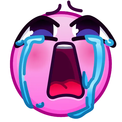Стикер 7 Horny Emoji