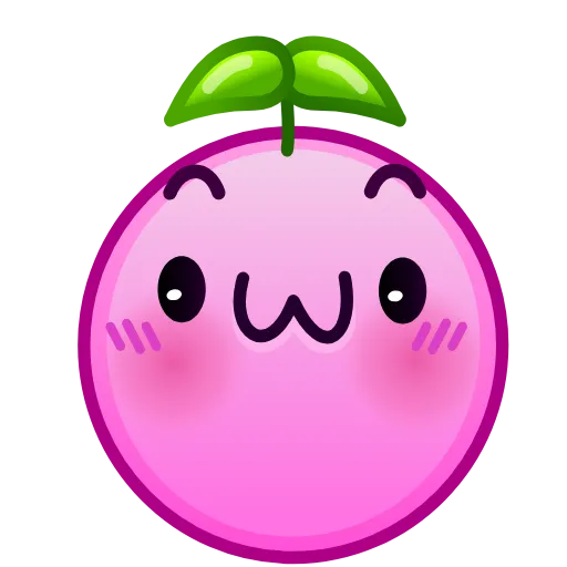 Стикер 43 Horny Emoji